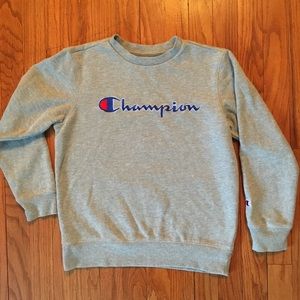 Kids Champion sweatshirt -sz M